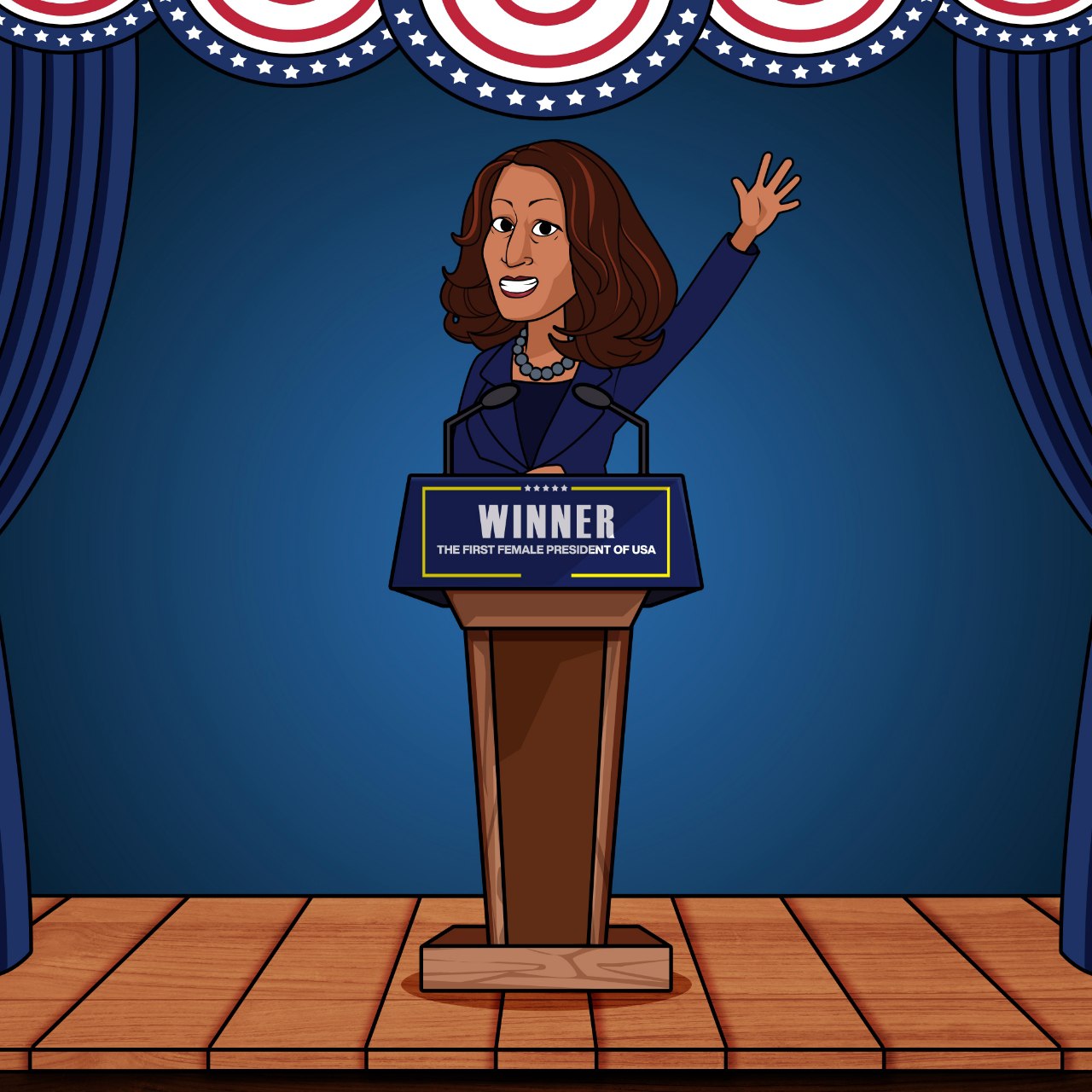 KAMARA MEME Coin: Tribute to Kamala Harris, Iconic MEME Coin