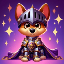 KDOS MEME Coin: Knight Dog On Solana - Legendary Caninia Adventure