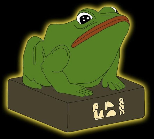 KEK MEME Coin: Cult of Kek - Embrace Chaos, Worship the Ancient Frog