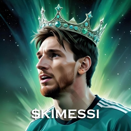 $Kimessi Coin: MEME Coin Inspired by Messi's Legendary Success