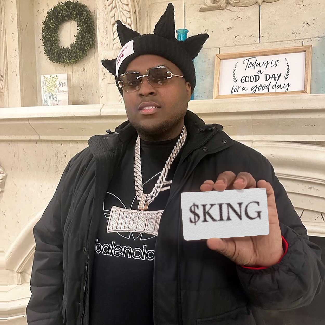 $KING Coin: The King of MEME Coins Inspired by SEAN KINGSTON!