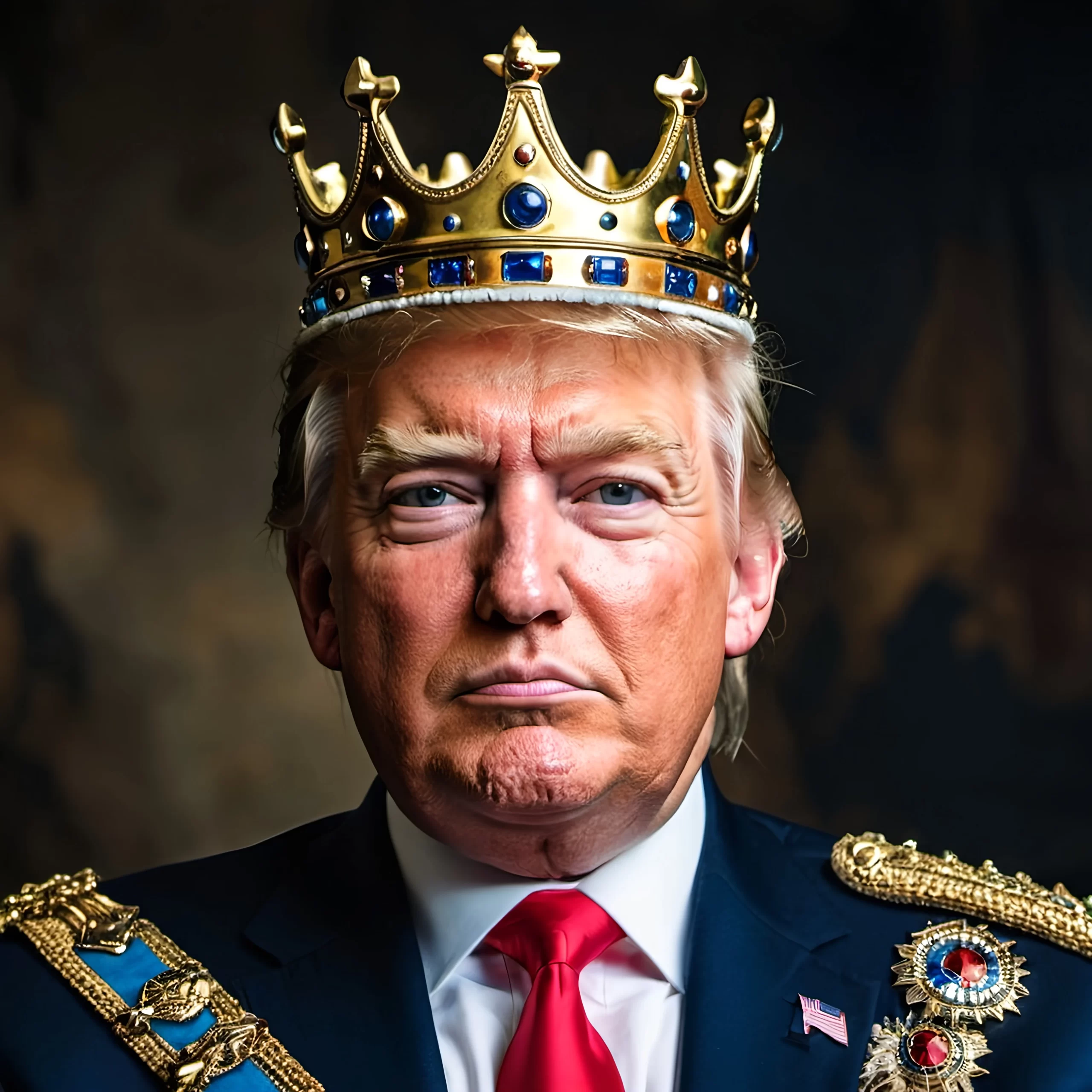 KINGT: Join the MEME Coin movement to crown Trump King!