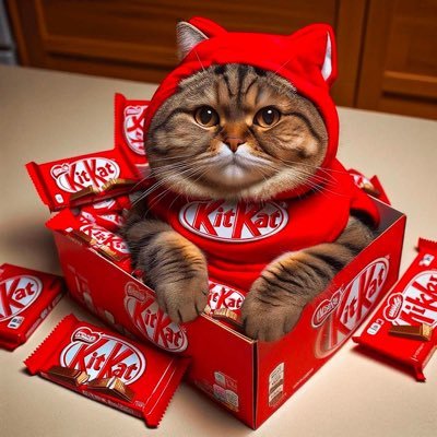 KITCAT Coin: The sweet MEME Coin with a purrfect twist! 😼🍫