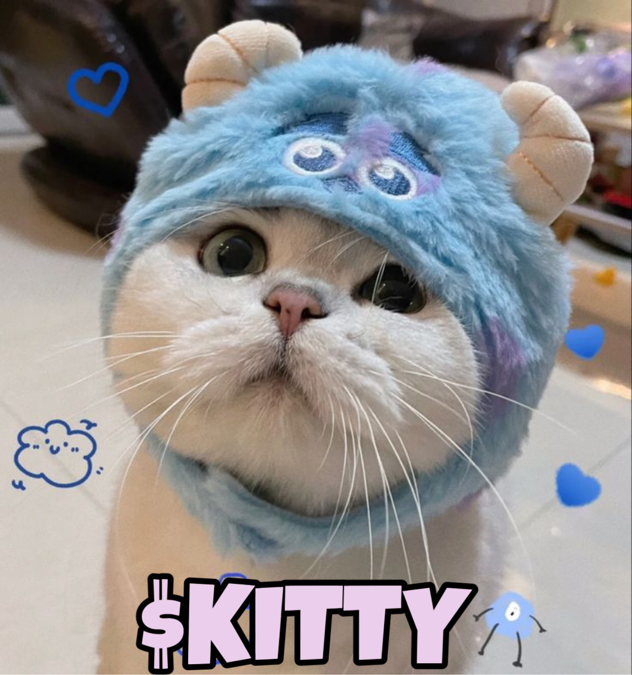 $KITTY: Playful MEME Coin Inspired by Sulley | $KITTY Coin