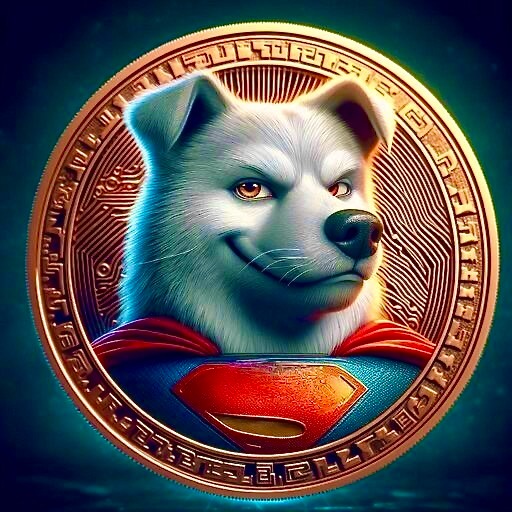 Krypt Coin: The MEME Coin EnKrypto of Your Superhero's Dog in Blockchain!