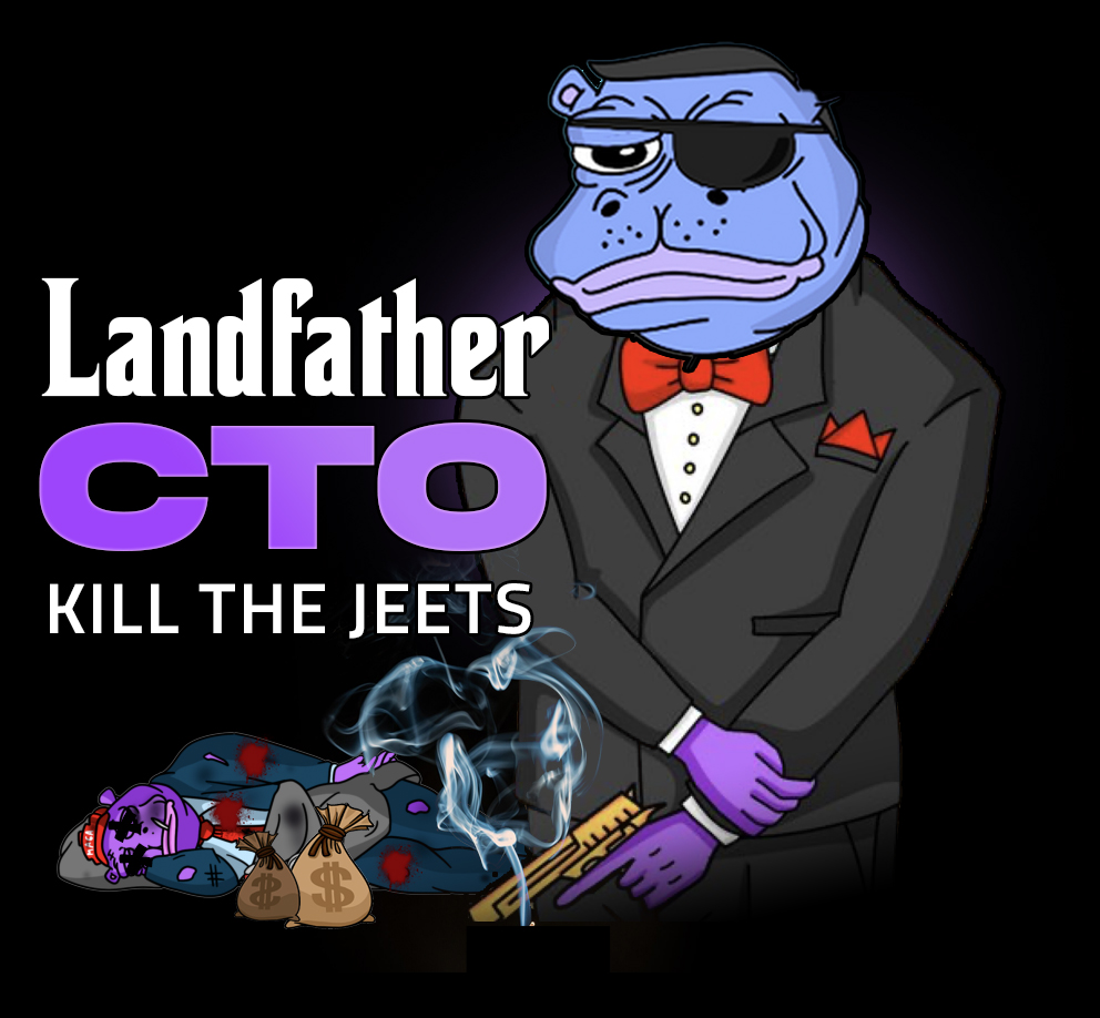 LANDFATHER Coin: MEME Coin where Land Father CTO tackles jeets