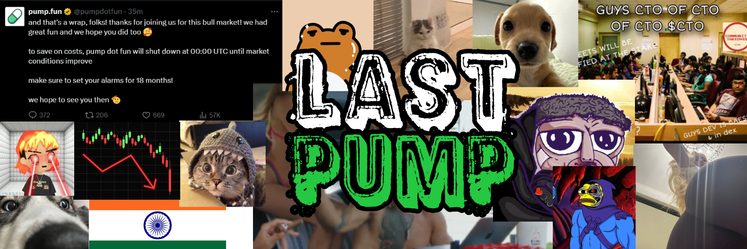 LASTPUMP Coin: The MEME Coin for 1.5x Lovers, Chaos & Final Pump Thrills!