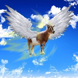 $LFG Coin: Legendary Flying Goat MEME Coin - Join the Herd!