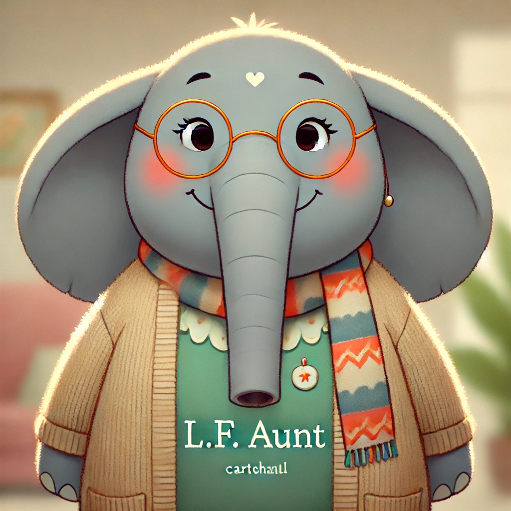 LFUNT Coin: The Caring Auntie Elephant MEME Coin Stomping on Jeets!