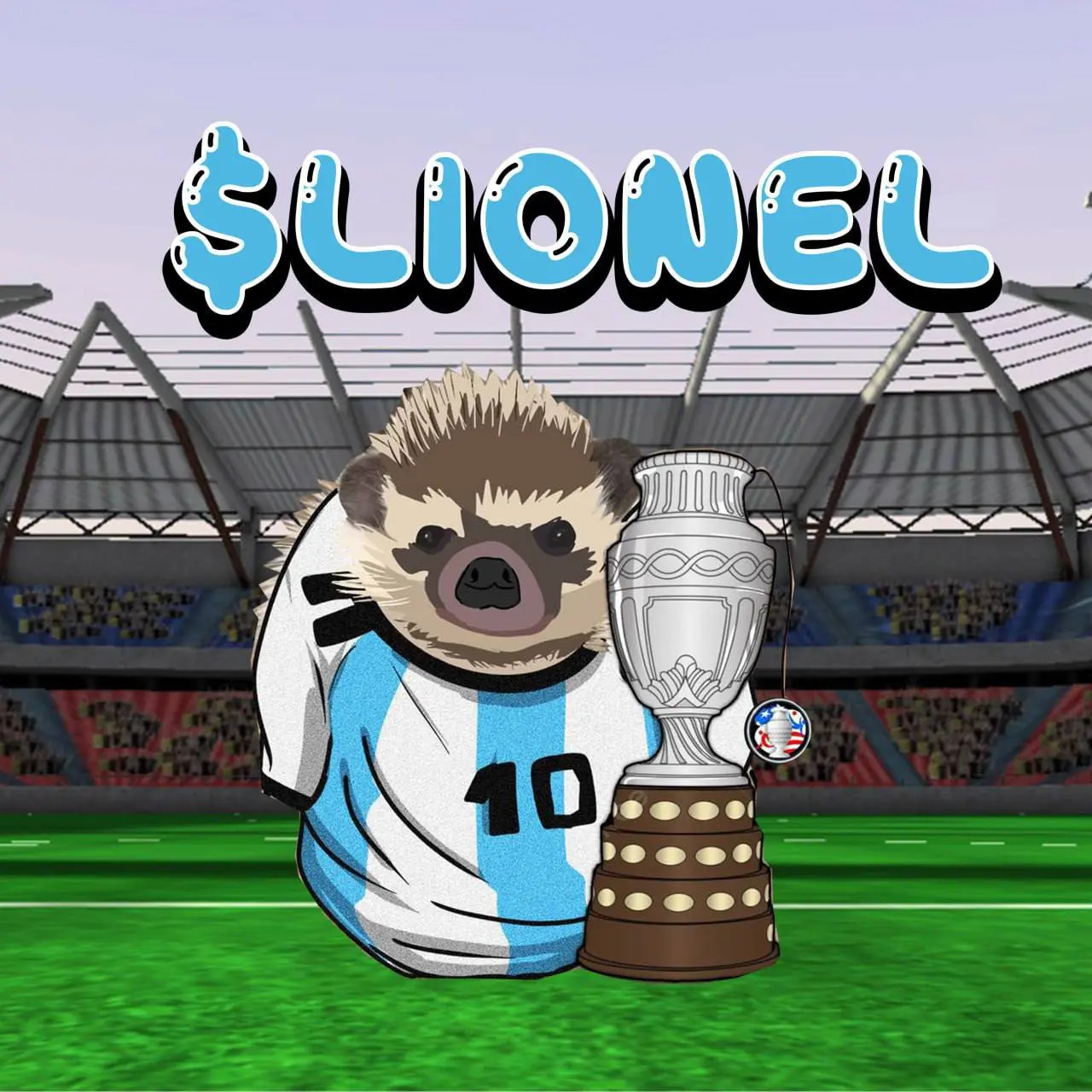 LIONEL Coin: The MEME Coin Inspired by Lionel the Hedgehog & Messi