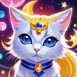 LUKAT Coin: Sailor Moon Kat MEME Coin empowering the crypto universe