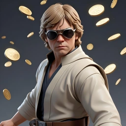 LUKE Coin: A MEME Coin Inspired by Luke Skywalker - Fast, Low-Fee Fun