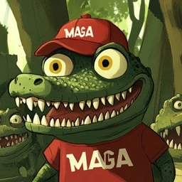 MACA Coin: Bold MEME Coin Where MAGA Gators Rule the Crypto Pond