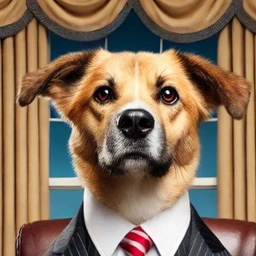 MADA Coin: Invest in MEME Coin for Doggy President's Charisma!