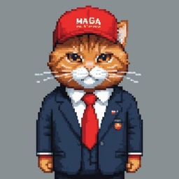 MAGAP Coin: A Bold MEME Coin Featuring MAGA PIXEL CAT