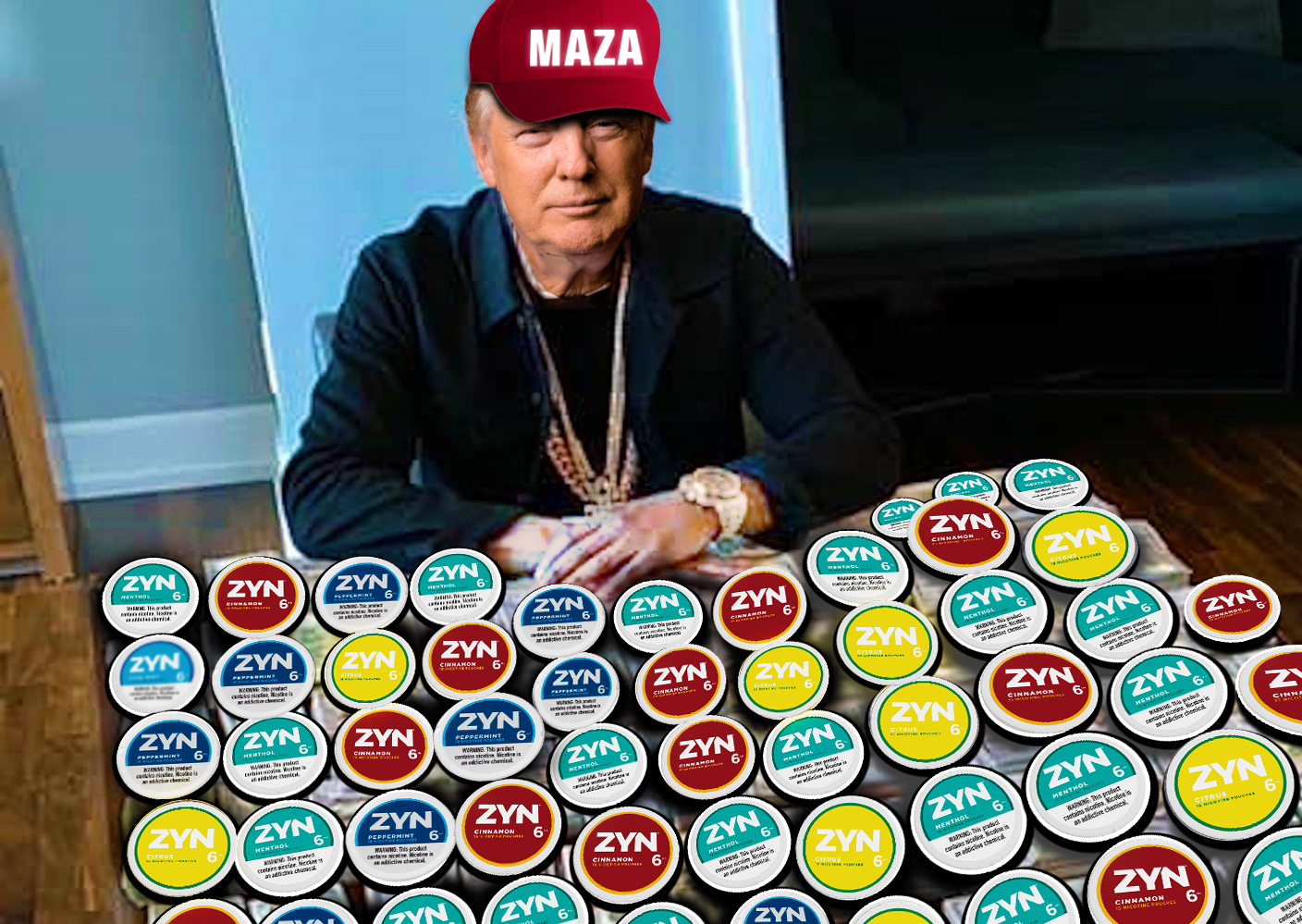 MAZA: The Ultimate MEME Coin! Stand together, defy bans, afford all the ZYNS you need <3. (60 letters)