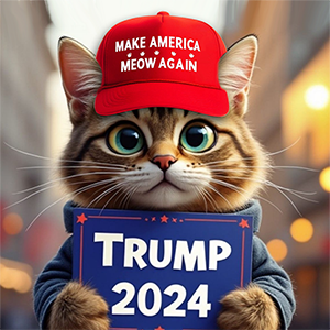 MAMA Coin: MEME Coin for Cats & Crypto Fans! #MakeAmericaMeowAgain