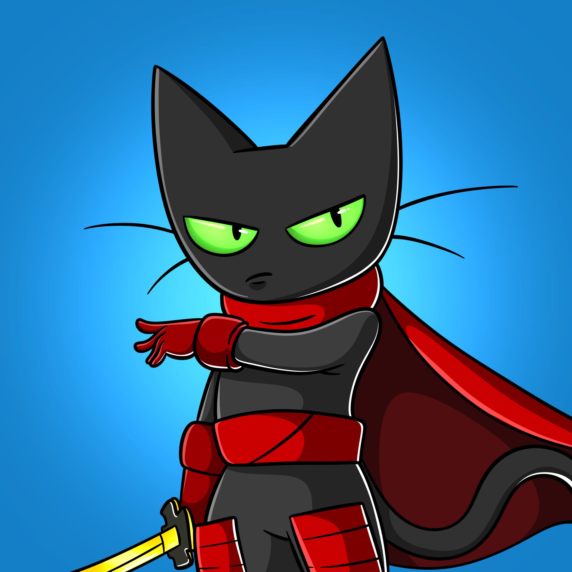 MAO Coin: Unleash the Untamed MEME Coin Ninja Cat - MAO Coin's Feline Fury