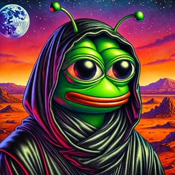 MARTI Coin: Martian Pepe 👽🟢 MEME Coin Explorer from Mars!