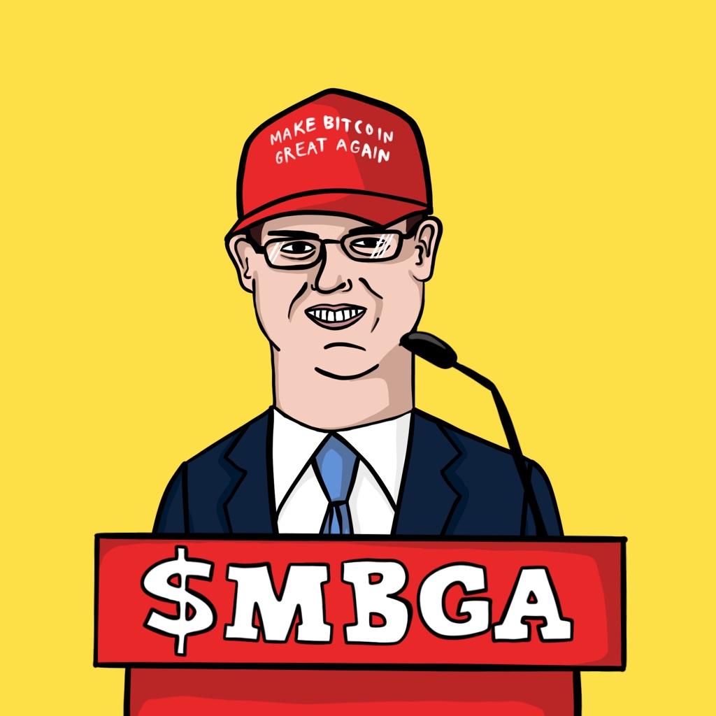 MBGA: The Ultimate MEME Coin | Join the Revolution & Embrace Crypto