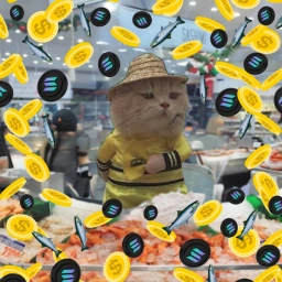 mc Coin: Market Cat MEME Coin Revolution - Trade Fish & Solana