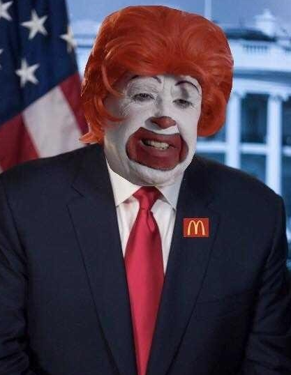 McTrump Coin: The MEME Coin Blending McDonald's and Trump for Buzz