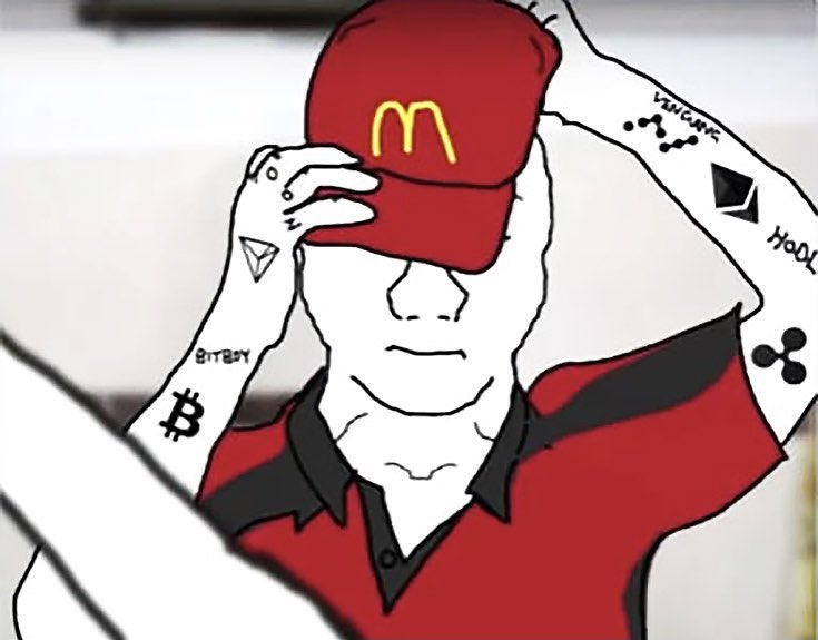 MCJAK Coin: MEME Coin McDonald's Wojak Takes Over with 'It's Over'