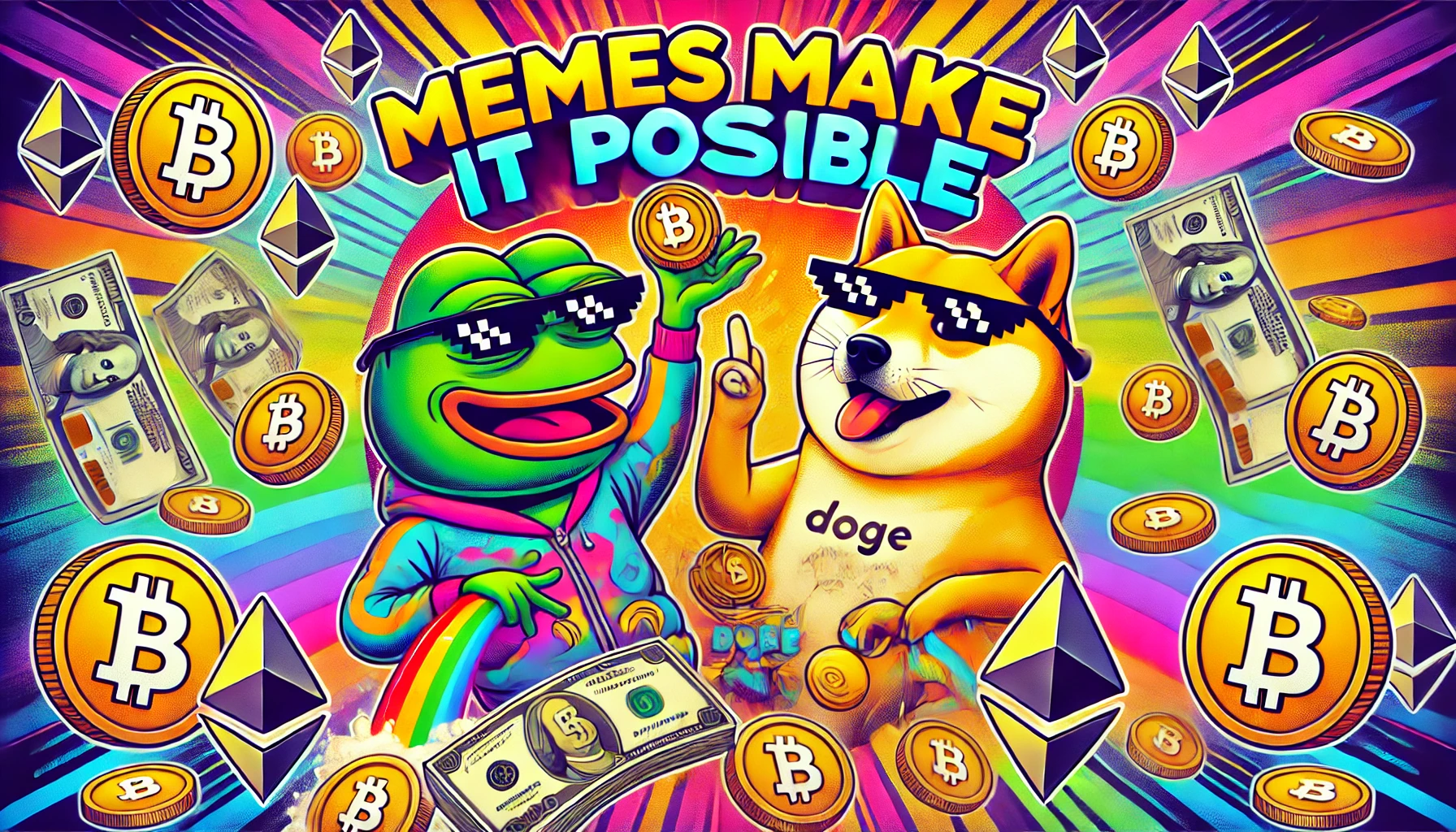 MMIP Coin: Memes Make It Possible - High Risk MEME Coin by Crypto Gains