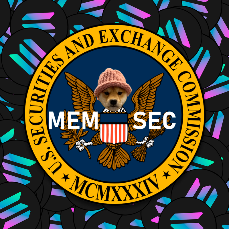 MEMSEC Coin: Next-gen MEME Coin with Cute Dog Logo on Solana!