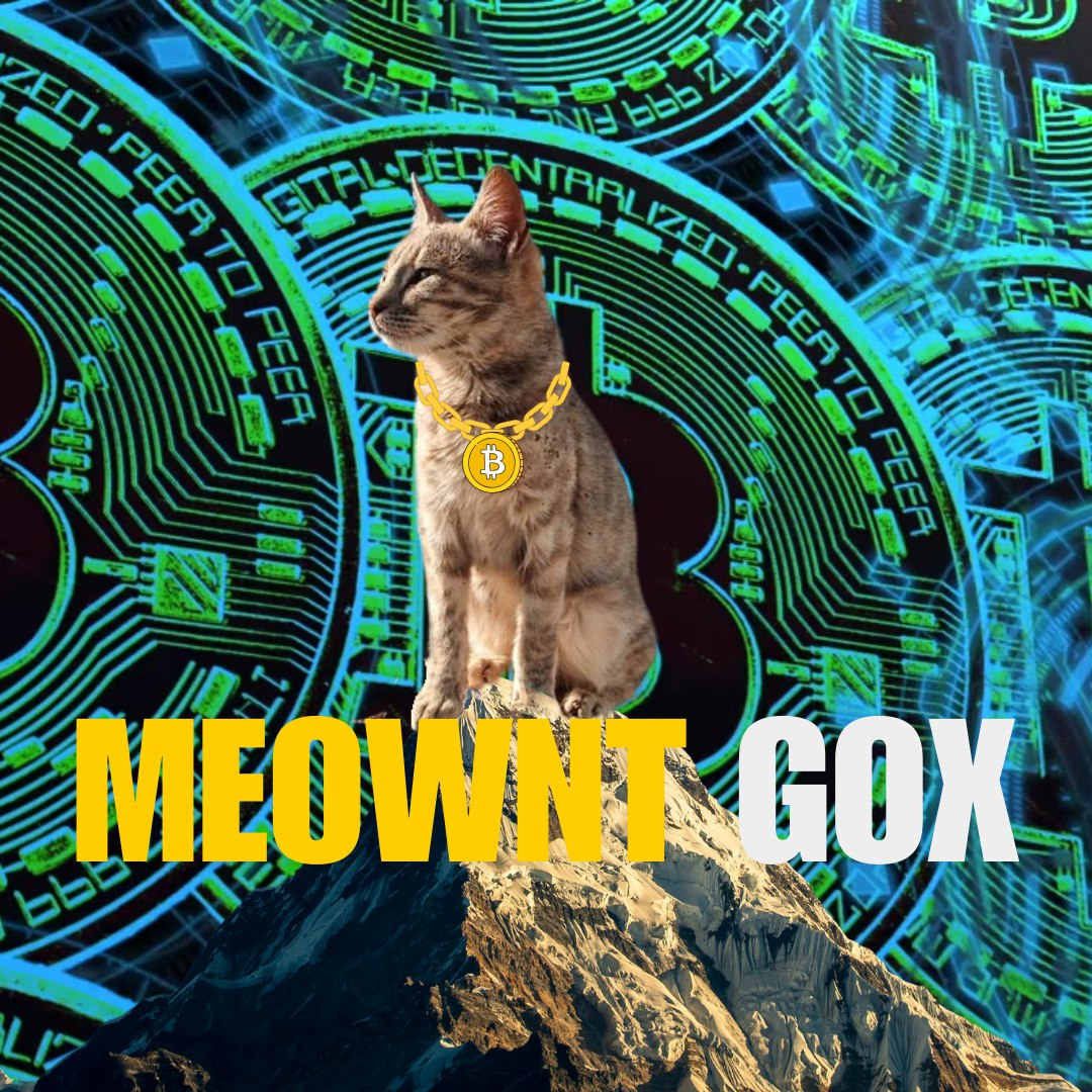 meowgox Coin: The purrfect MEME Coin for feline fanatics!