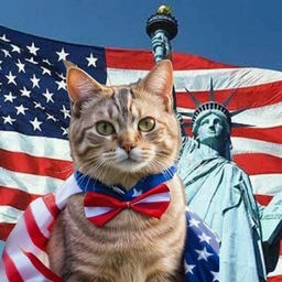 MERICAT Coin: America's Cat MEME Coin - The Next Big Trend