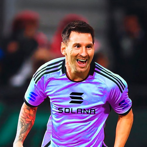 MESSI Coin: The MEME Coin Legend on SOLANA - Football Meets Crypto Fun!