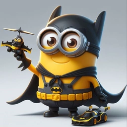 MIBAT Coin: MEME Coin Minion Batman's Mysterious Quest Through Gotham