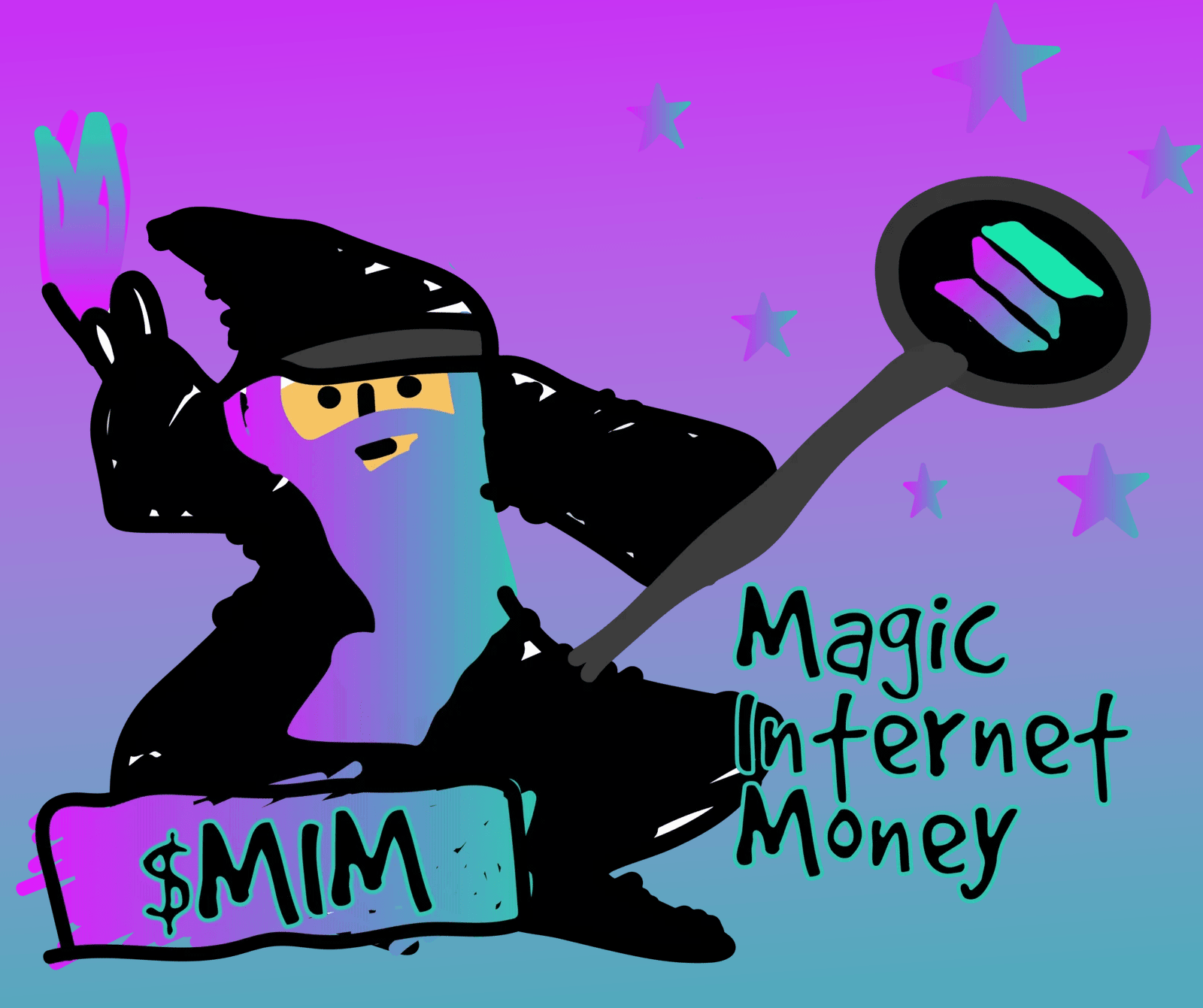 MIM Coin: Magic Internet Money MEME Coin that's more powerful than dollar!