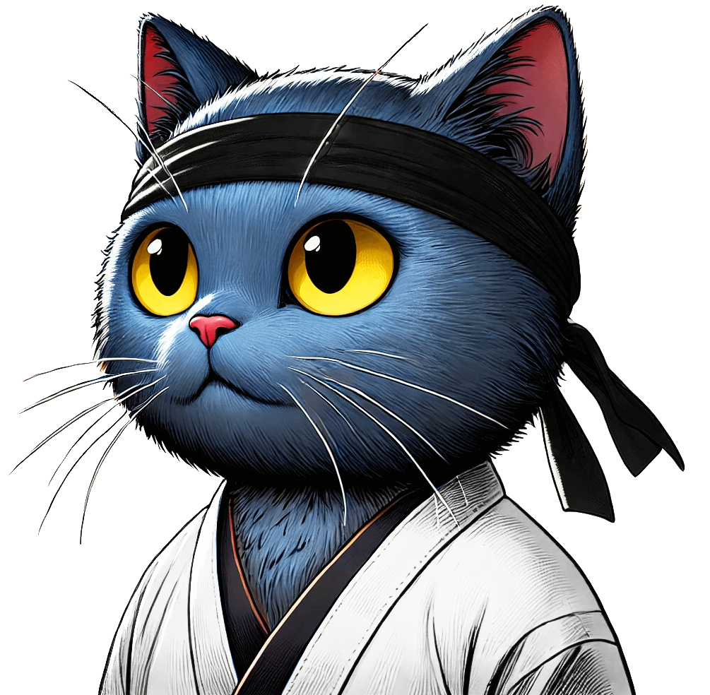 MIYAGI Coin: The MEME Coin Karate Cat with swift moves and style!