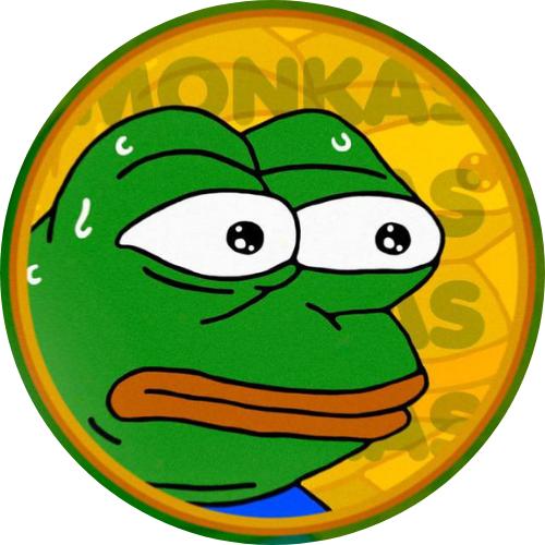 MONKAS Coin: Iconic MEME Coin Inspired by Pepe the Frog Twitch Emote