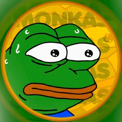 MonkaS: MEME Coin Inspired by Pepe the Frog - MonkaS Coin