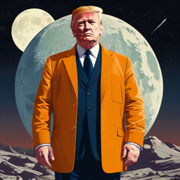 MoonTrump Coin: MEME Coin Presale, Get Rewards & Airdrop on Moonshot!