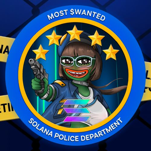 $Wanted: The Ultimate MEME Coin - Get Inspired, Create Witty Memes and Posters, Join the Most Wanted Revolution! #MEMECoin