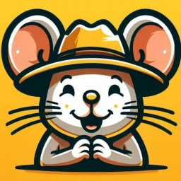 MOWIT MEME Coin: Adorable Mouse in a Hat - Dive into Crypto Charm!