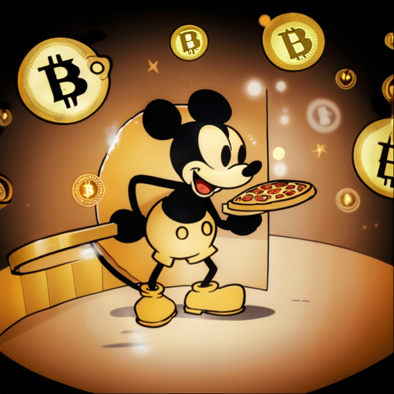 MPZA Coin: Mickey Pizza MEME Coin by KIMI, Soaring to New Heights!