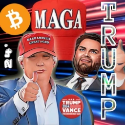 $MTV MEME Coin: MagaTrumpVanceBTC24inu - The Coin Driving BTC Adoption