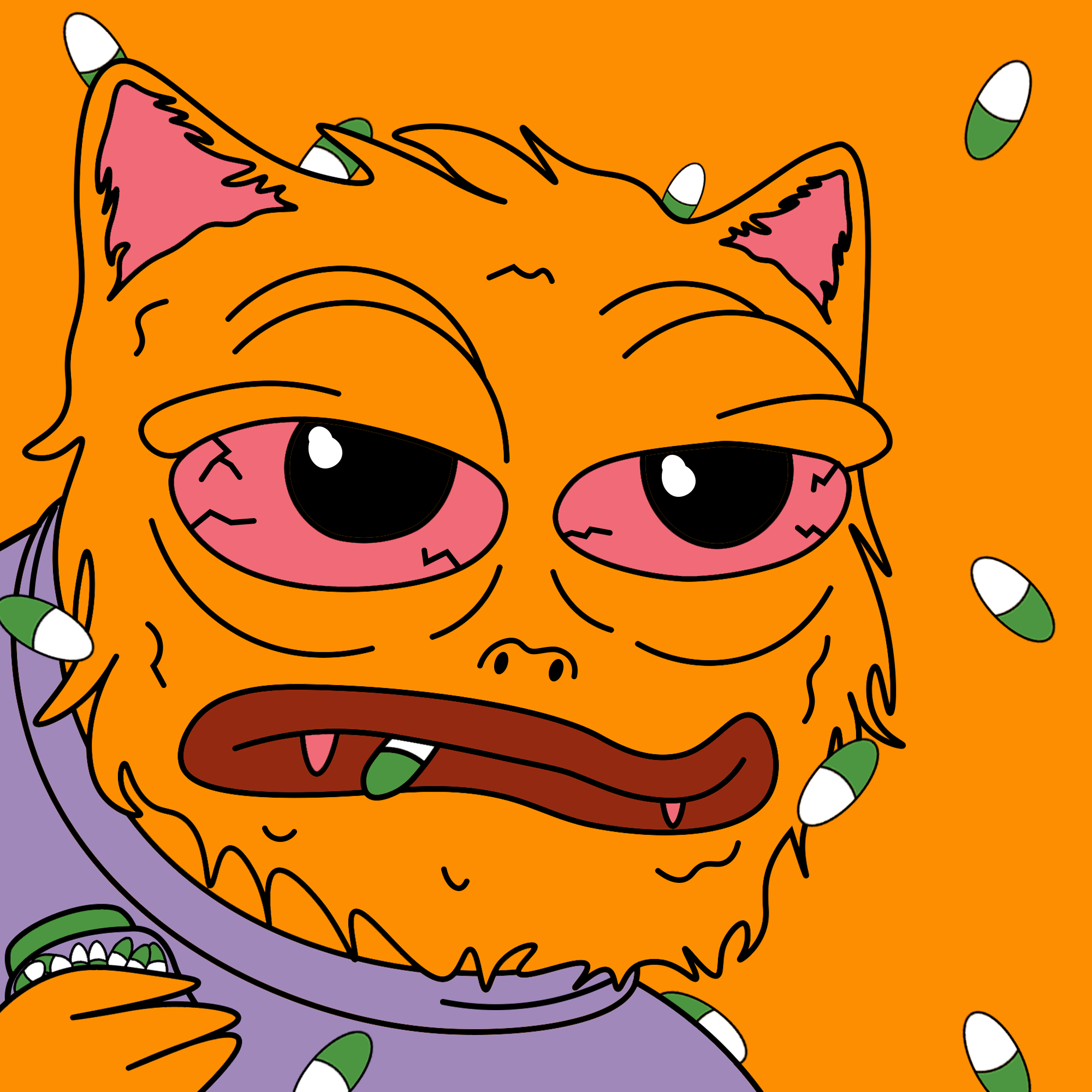 NIBCAT Coin: MEME Coin chaos with Nibbles the addict cat on Solana