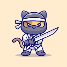 NINJACAT Coin: Stealthy MEME Coin, Ninja Cat Dominates the Jungle