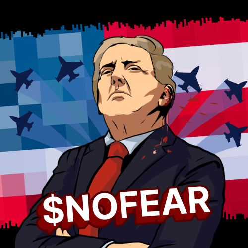 NOFEAR Coin: MEME Coin Backed by Trump, Hold Strong and Fearless!