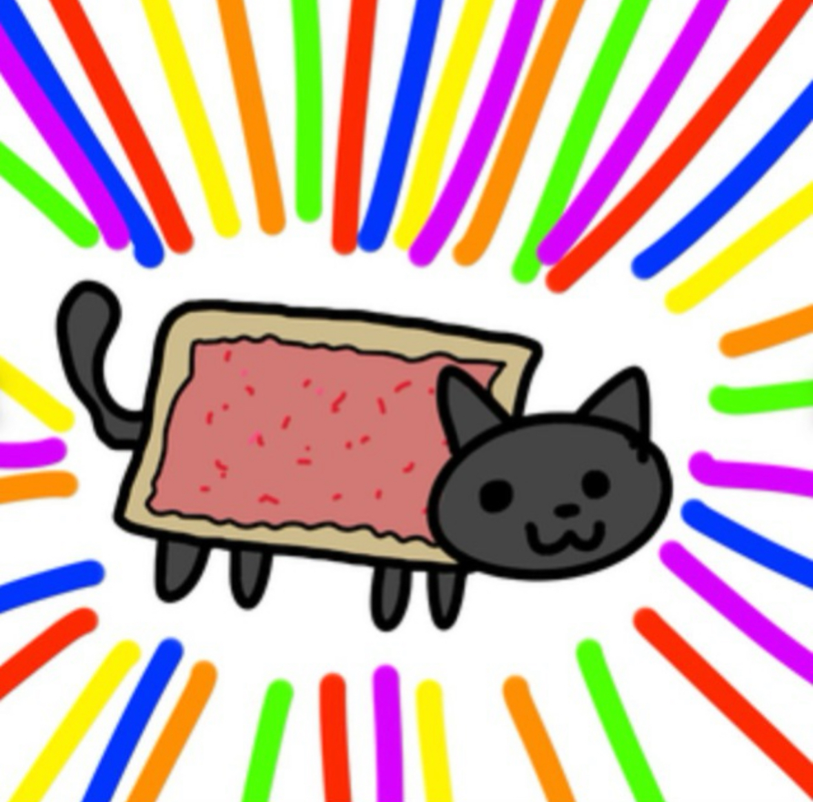 Nyan Coin: MEME Coin Inspired by Iconic Pop Tart Cat! Join the Fun Today!