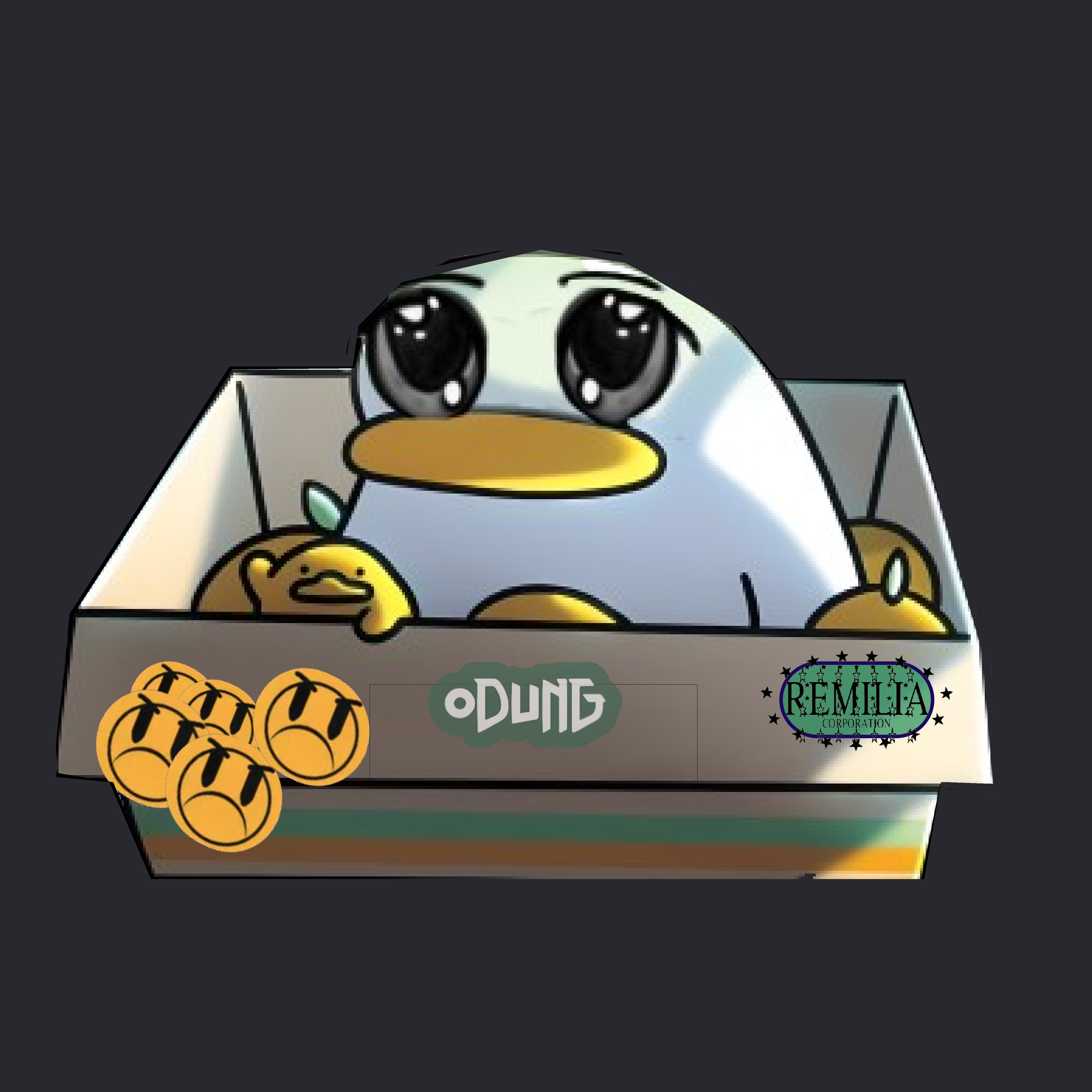 $oDUNG: The Duckery MEME Coin that Overcomes - Join the Revolution!