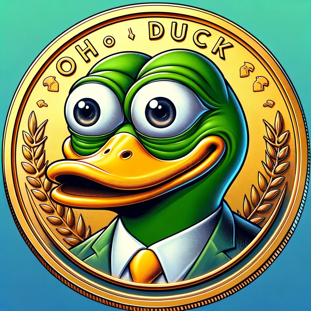 OHDUCK: The Ultimate MEME Coin - Going Higher with OHDUCK, Join Now!