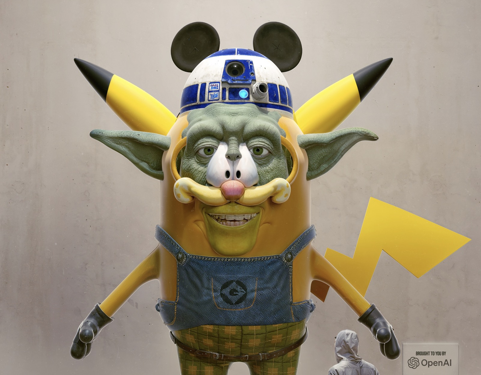 OPENAI Coin: MEME Coin with PikachuYodaR2D2MickyMouseShrek Fusion