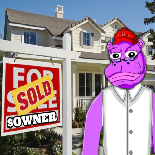 $OWNER MEME Coin: Own a home today with $OWNER MEME Coin